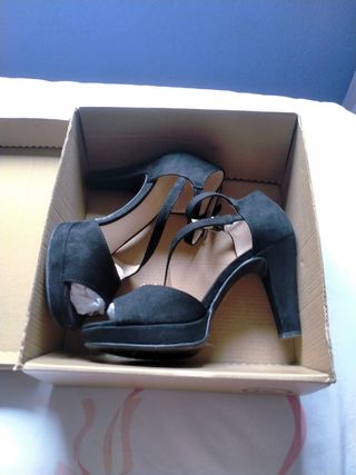 Zapatos de tacón 