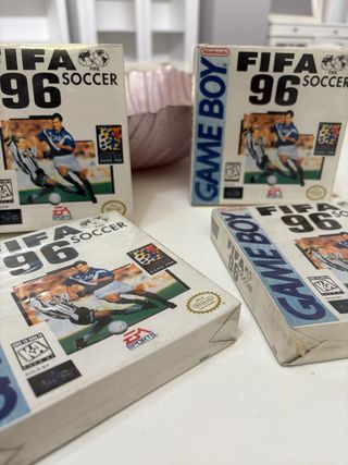 FIFA 96 Soccer Game Boy (2x)