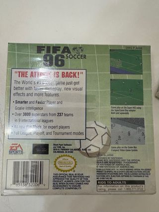 FIFA 96 Soccer Game Boy (2x)