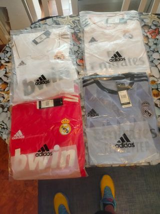  Camisetas Adidas 