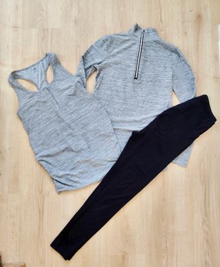 Conjunto deportivo maternidad talla S