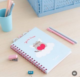 Libreta Pusheen. Ref:12