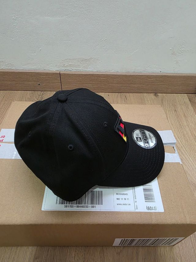 Gorra New Era 9FORTY negra
