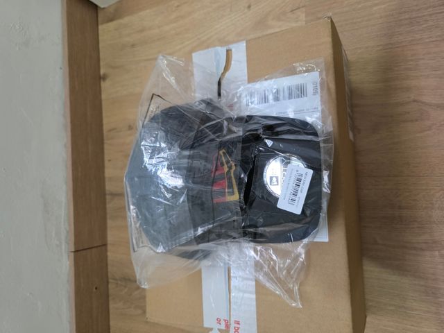 Gorra New Era 9FORTY negra