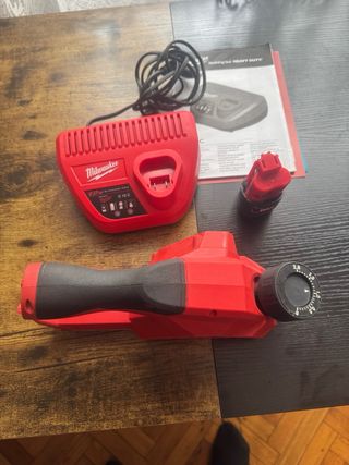 Cepilladora Milwaukee M12: Brushless
