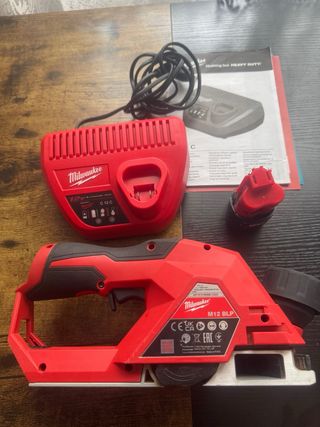 Cepilladora Milwaukee M12: Brushless