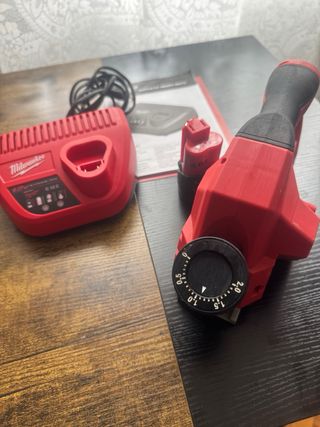 Cepilladora Milwaukee M12: Brushless