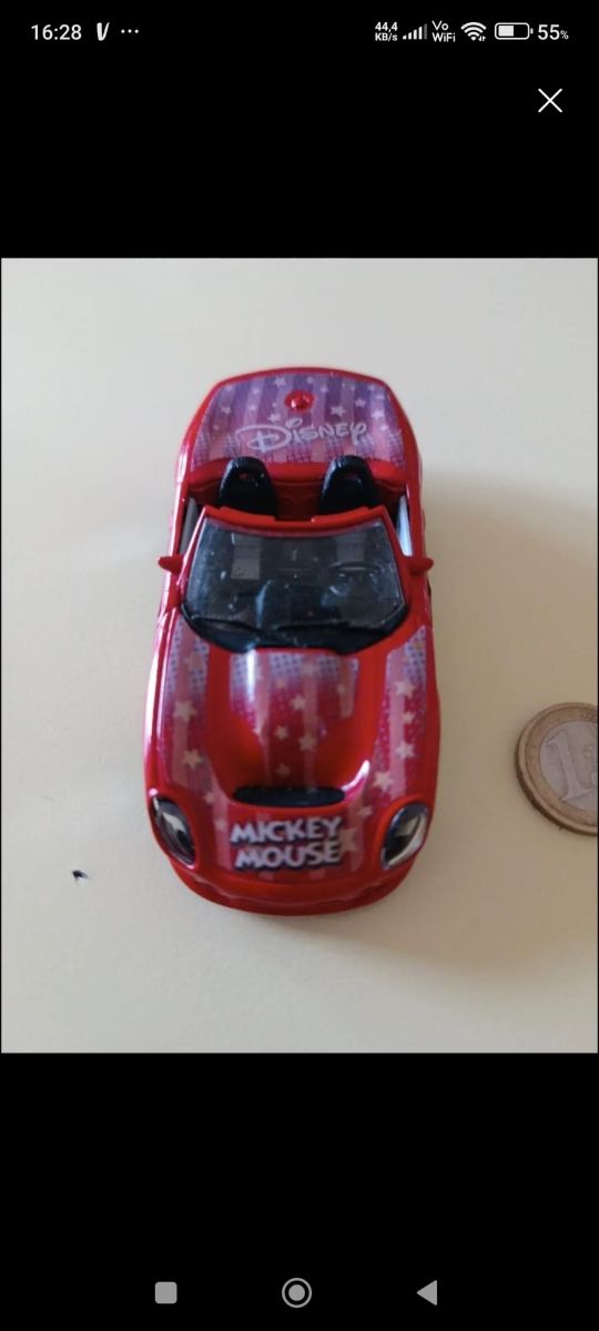 Auto Disney Mickey Mouse