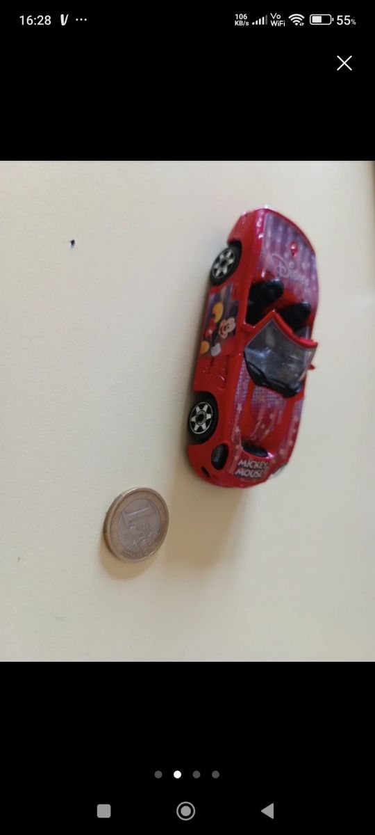 Auto Disney Mickey Mouse