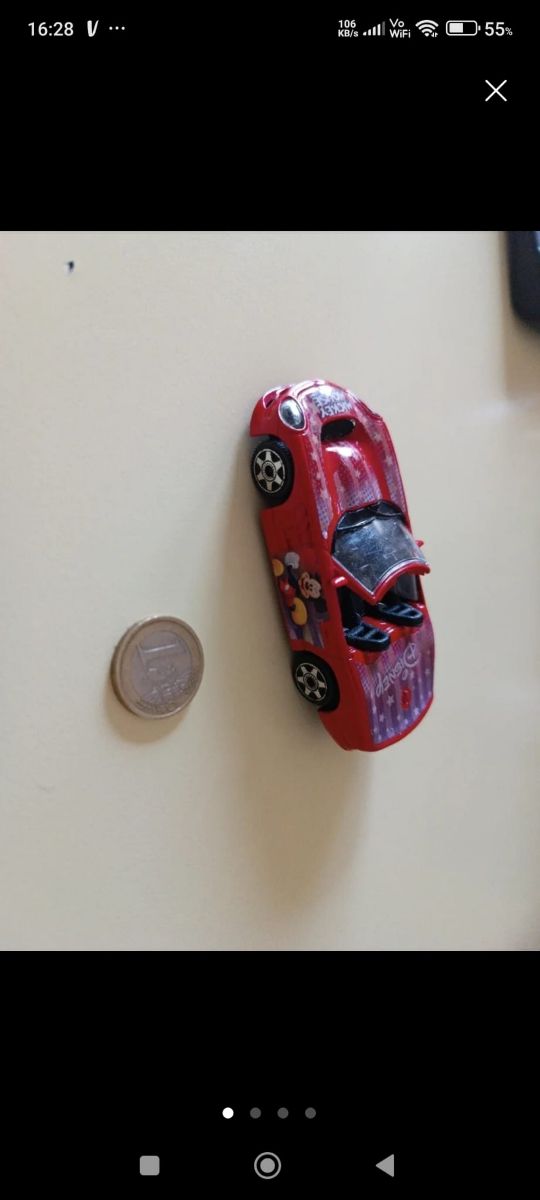 Auto Disney Mickey Mouse