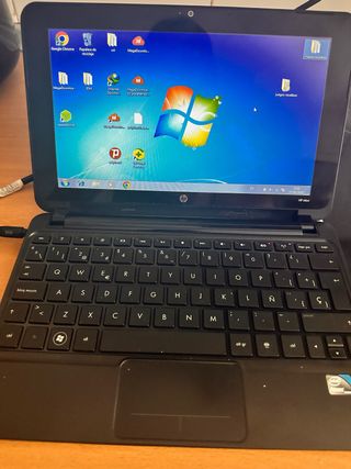 Portátil HP Mini - Windows XP
