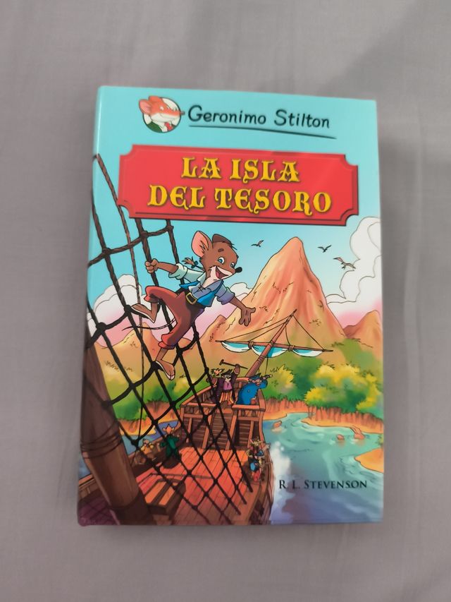 3 libros juveniles de Gerónimo Stilton