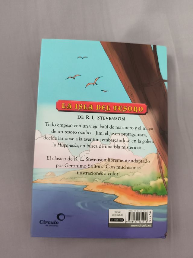 3 libros juveniles de Gerónimo Stilton