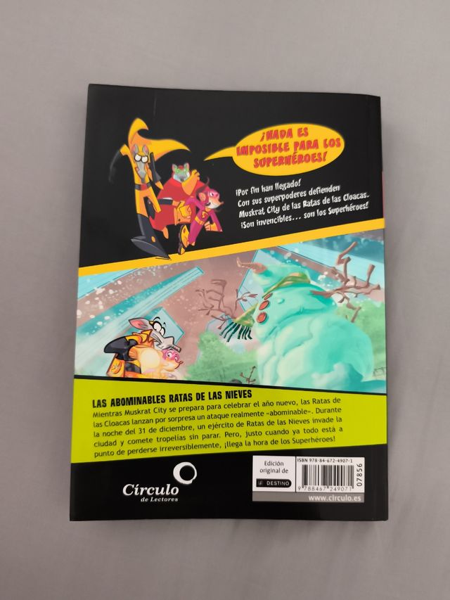 3 libros juveniles de Gerónimo Stilton