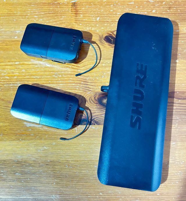 Microfono SHURE BLX188, impeccabile