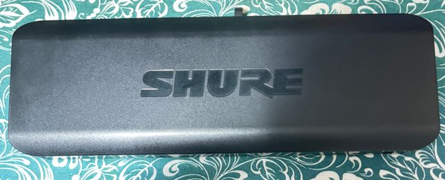 Microfono SHURE BLX188, impeccabile