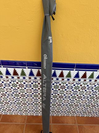 Caña Okuma Altera Egi en perfecto estado
