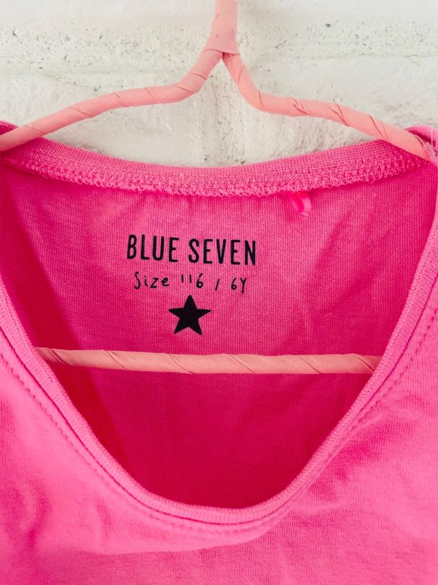 Camiseta niña Blue Seven Mariposa