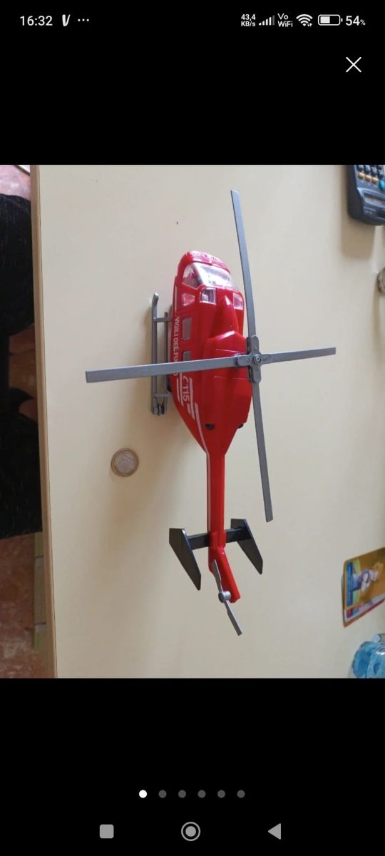 Elicottero Vigili del Fuoco