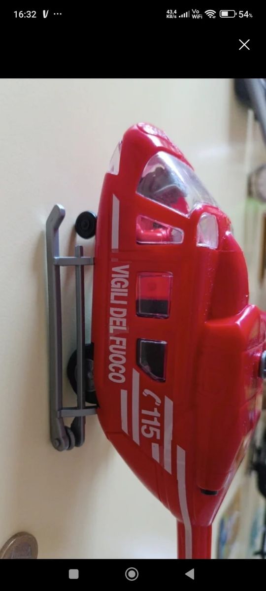 Elicottero Vigili del Fuoco