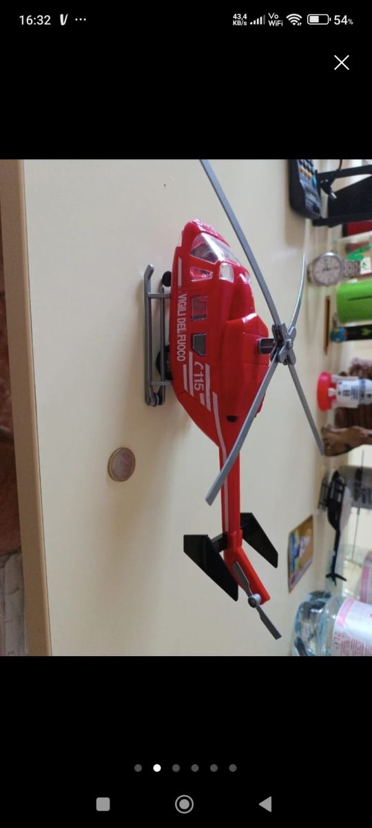 Elicottero Vigili del Fuoco