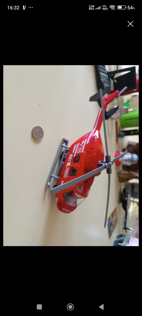 Elicottero Vigili del Fuoco