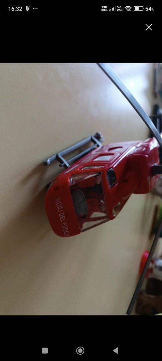 Elicottero Vigili del Fuoco