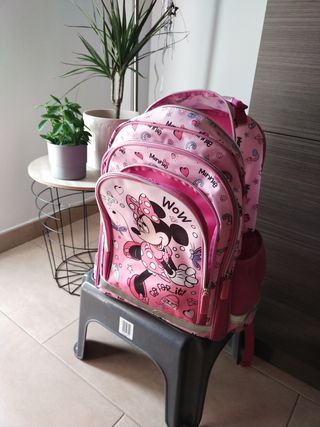 Mochila Minnie Mouse Infantil