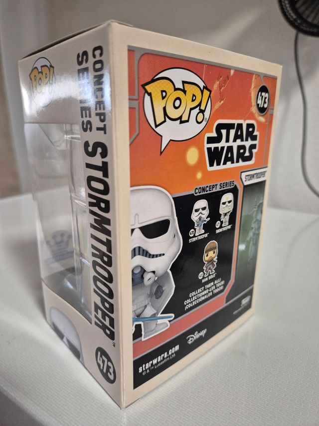 Funko POP! Star Wars Stormtrooper 473