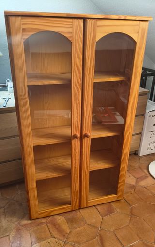 Muebles madera salón 