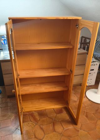 Muebles madera salón 