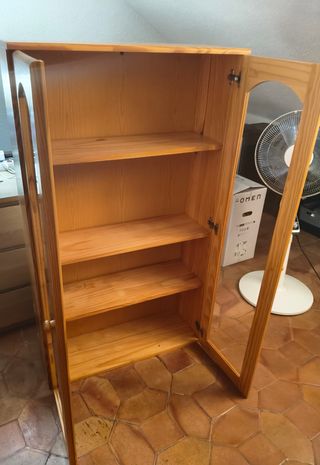 Muebles madera salón 
