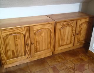 Muebles madera salón 