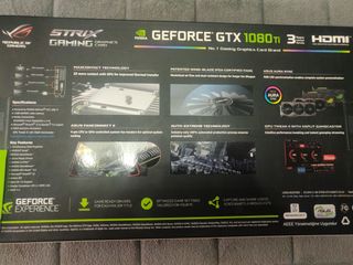 Tarjeta gráfica Asus ROG Strix 1080 Ti OC