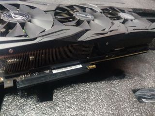 Tarjeta gráfica Asus ROG Strix 1080 Ti OC