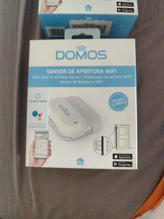 DOMOS: sensore di presenza e apertura WIFI