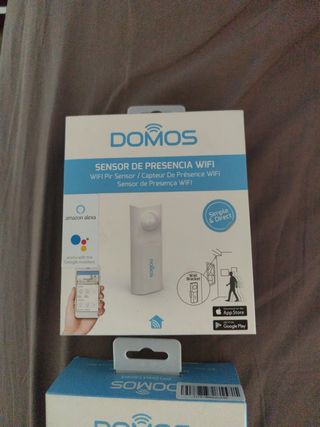 DOMOS: sensore di presenza e apertura WIFI
