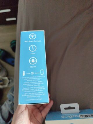 DOMOS: sensore di presenza e apertura WIFI