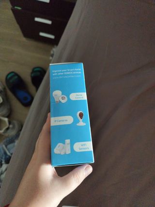 DOMOS: sensore di presenza e apertura WIFI