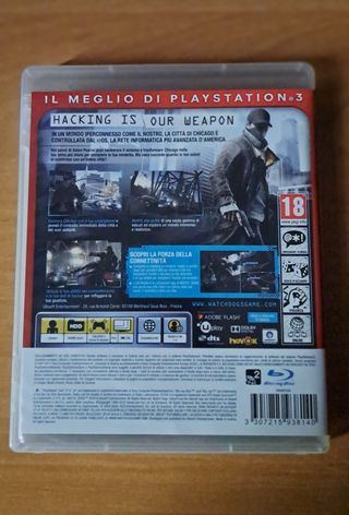 Watch Dogs PS3 - Gioco Ubisoft