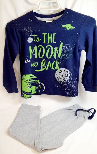 ¡NUEVO! Pijama Niño 3 Años Tobogán