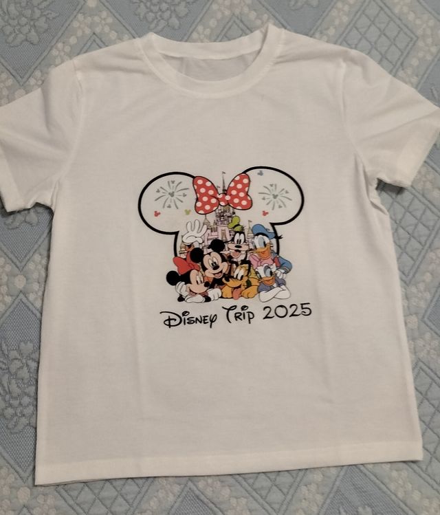 Camiseta Disney Trip 2025