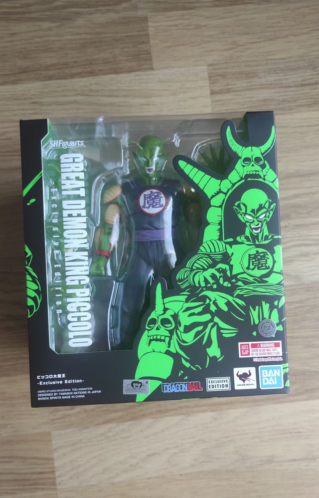 SH Figuarts Piccolo Daimaoh: Edición Exclusiva