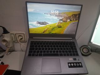 Portátil Medion i5 - Gris