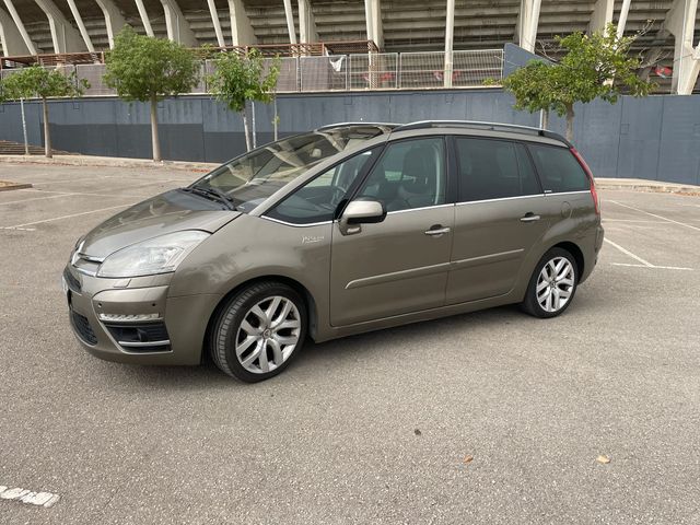 Citroen Grand C4 Picasso Exclusive Plus 2011