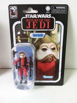 Figura Nien Nunb Star Wars VC106