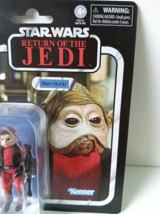 Figura Nien Nunb Star Wars VC106