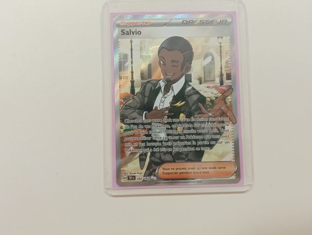 Carta Salvio - Pokémon TCG