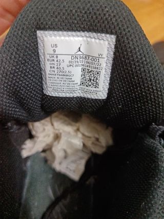 Zapatillas Jordan Max Aura 4 - Negras