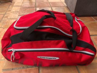 Bolsa viaje Salomon roja